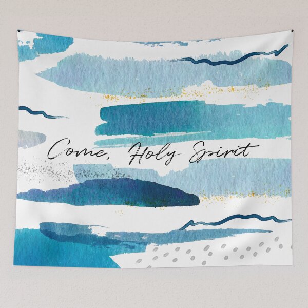 Item preview, Come, Holy Spirit designed and sold by StudioCitrine.