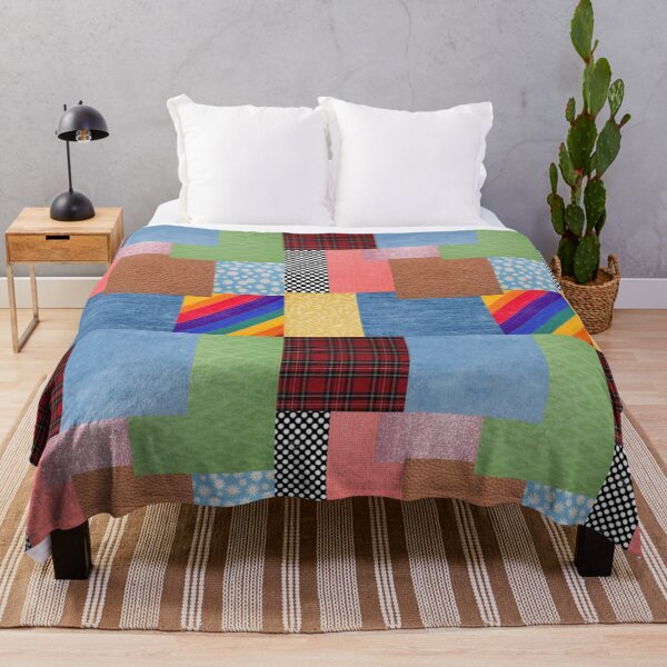 Item preview, Fabric Mix Pattern designed and sold by FoGow Store.