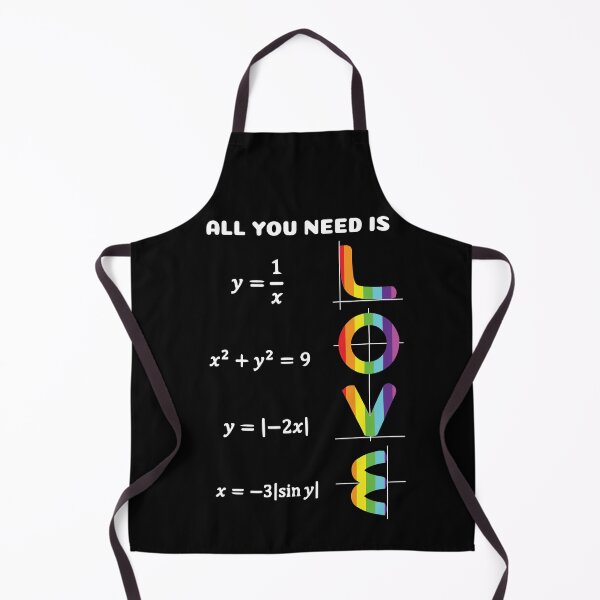 Item preview, All You Need Is a Love of LGBT Maths designed and sold by Geek-topia.