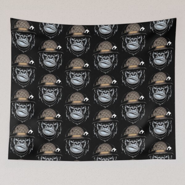 Item preview, Military Gorilla designed and sold by MAAKIL.