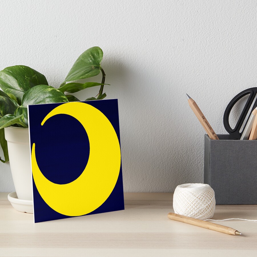 Item preview, Art Board Print designed and sold by colorsofcherry.