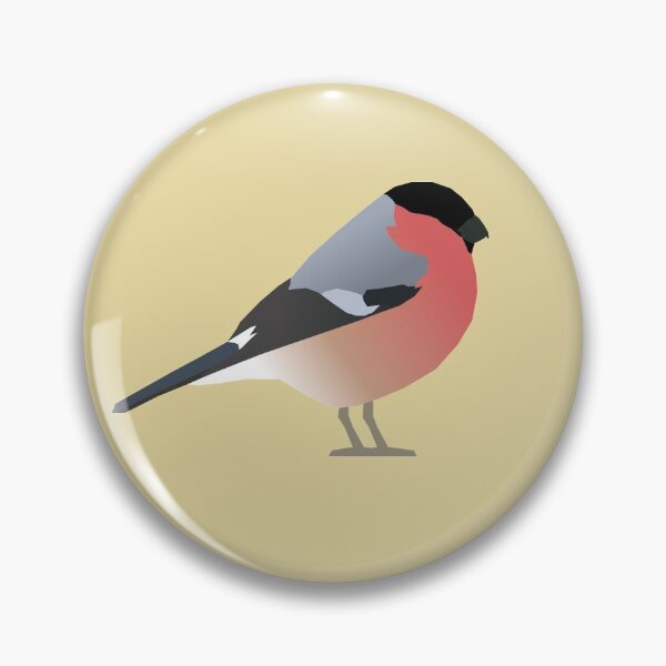 Item preview, Graphic Nature - Bullfinch designed and sold by AnthonyZed.