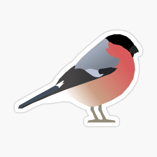 Item preview, Graphic Nature - Bullfinch designed and sold by AnthonyZed.