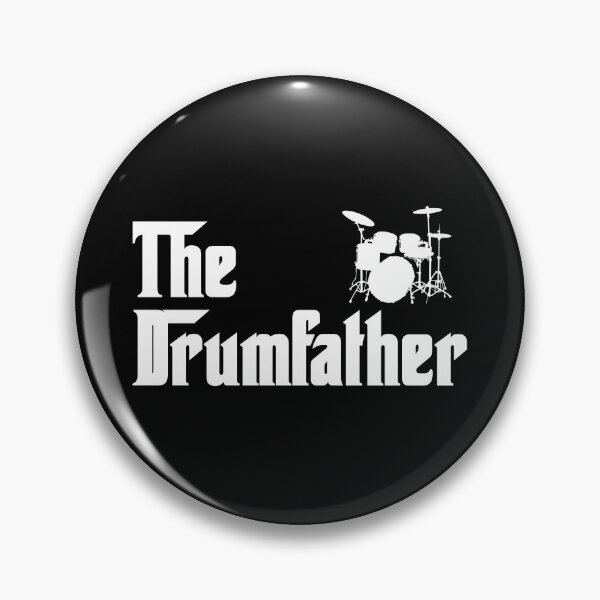 Item preview, Drummer The Drumfather Drum Father  designed and sold by Vanover Designs.