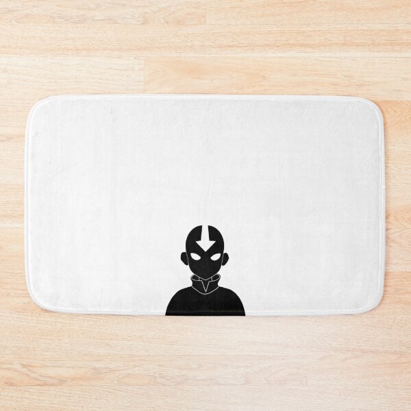 Item preview, Aang head silhouette- Avatar state  designed and sold by Skoodl.