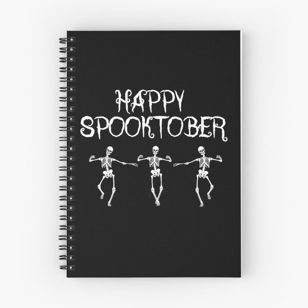 Item preview, Happy Spooktober Dancing Skeletons designed and sold by HometownMerch.