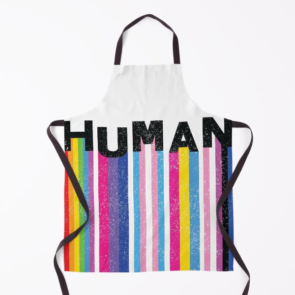 Item preview, HUMAN LGBT Pride Flags designed and sold by Geek-topia.