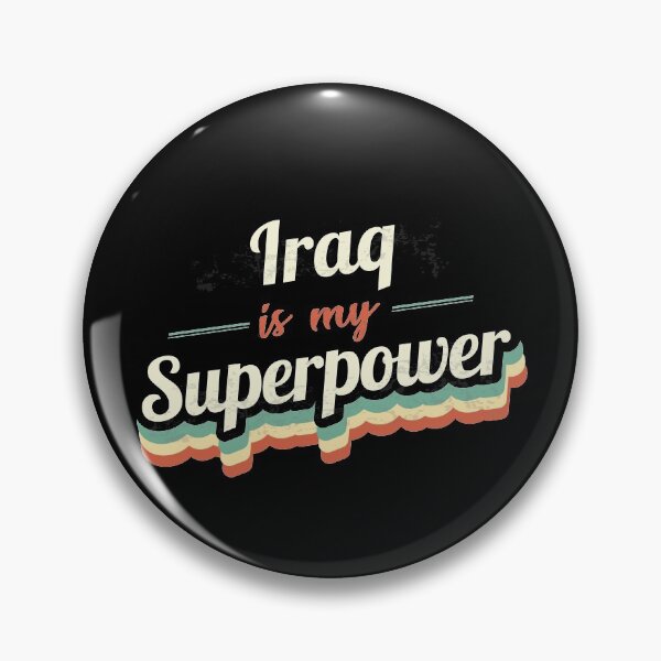 Item preview, Proud to be born in Iraq designed and sold by Custom365.