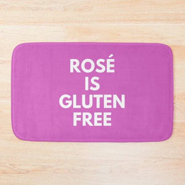 Item preview, Rose is Gluten Free - Rosé Wine Lovers designed and sold by reallyrealnow.