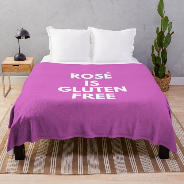 Item preview, Rose is Gluten Free - Rosé Wine Lovers designed and sold by reallyrealnow.