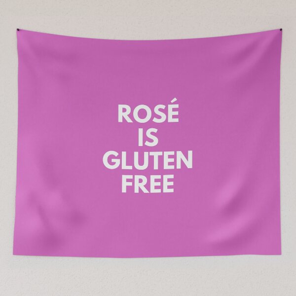 Item preview, Rose is Gluten Free - Rosé Wine Lovers designed and sold by reallyrealnow.