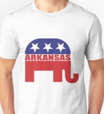Arkansas Republican Elephant Unisex T-Shirt