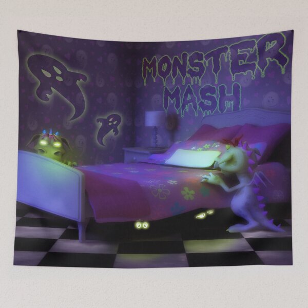 Item preview, Monster Mash designed and sold by Kerri Ann McClellan.