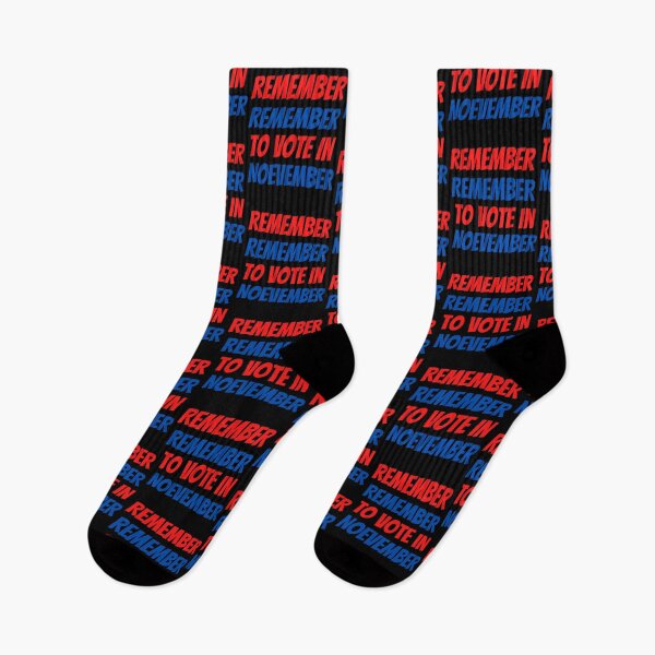 Item preview, remember remember to vote in November designed and sold by Zaibo.