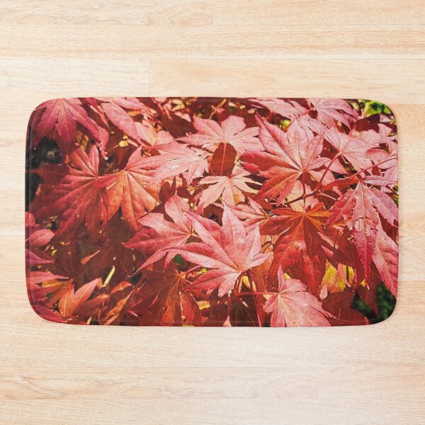 Item preview, Red Fall Leaves- Acer tree designed and sold by ToriaScarlett.