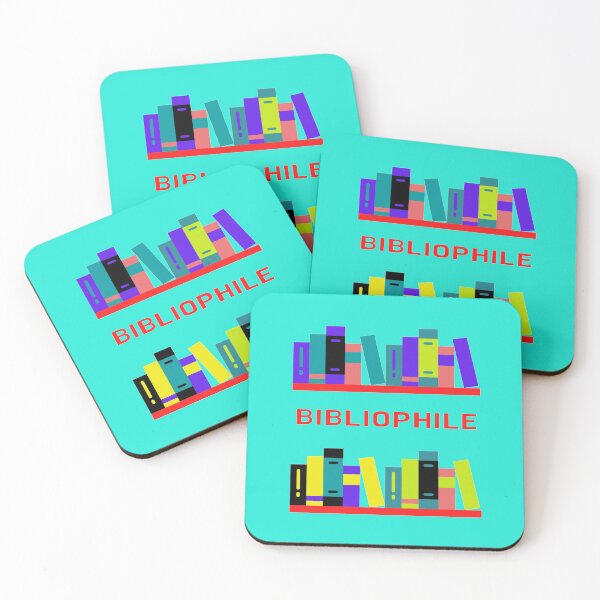 Item preview, BIBLIOPHILE designed and sold by Swooncake Press.