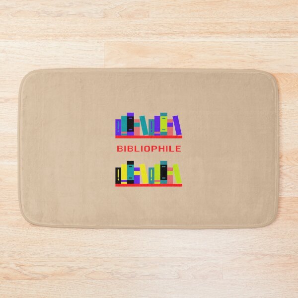 Artikelvorschau, BIBLIOPHILE entworfen und verkauft von Swooncake Press.
