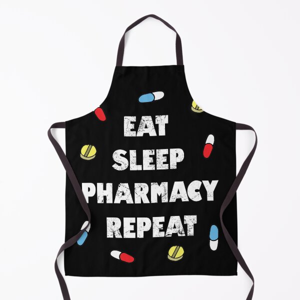 Item preview, Eat, Sleep, Pharmacy, Repeat designed and sold by Geek-topia.