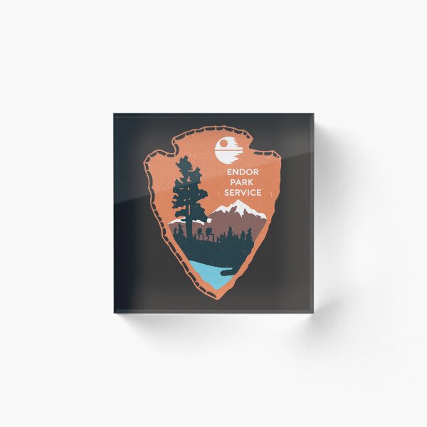 Item preview, Planetary Park Badge designed and sold by Jamie Stryker.