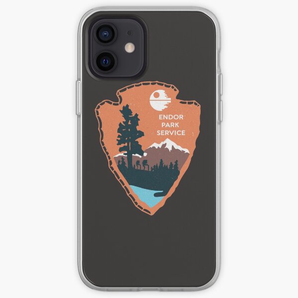 Planetary Park Badge iPhone Soft Case