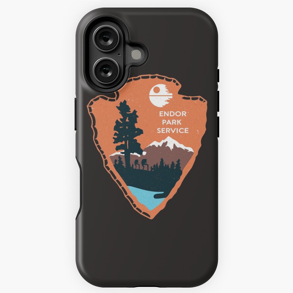 Vista previa del artículo con la obra «Funda resistente MagSafe para iPhone», diseñado y vendido por JamieStryker.