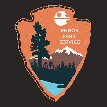 Imagen de la obra Insignia del parque planetario de Jamie Stryker