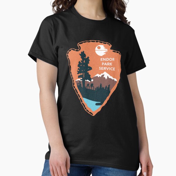 Aperçu de l'œuvre Badge de parc planétaire créée et vendue par Jamie Stryker.