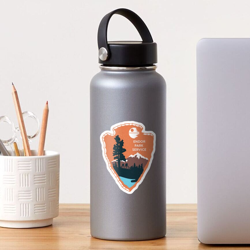 Planetary Park Badge Sticker