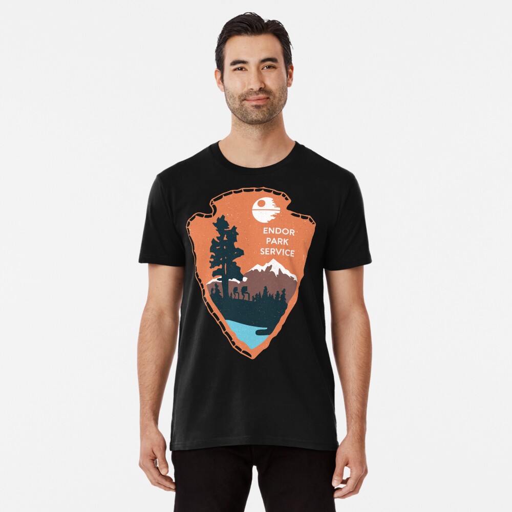Vista previa del artículo con la obra «Camiseta premium», diseñado y vendido por JamieStryker.