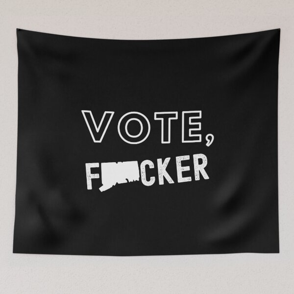 Item preview, Connecticut: VOTE!  designed and sold by LilWildflowers.