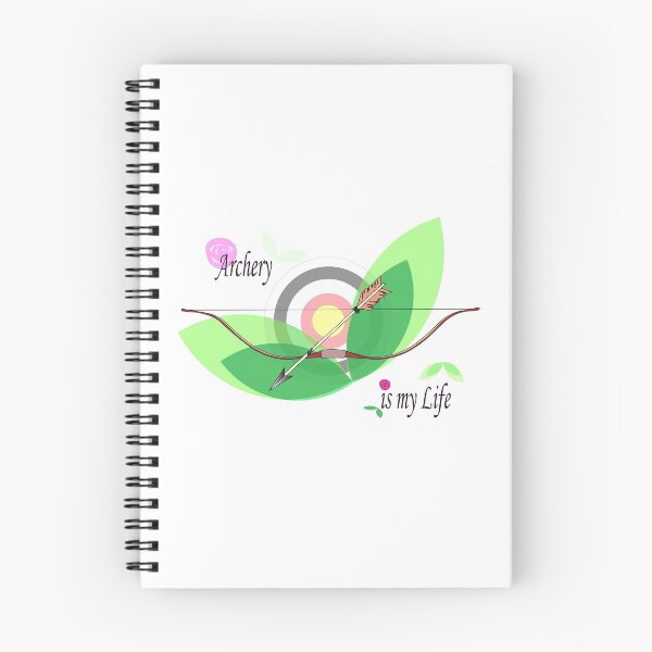 Item preview, Archery is my life / bow and arrow / Archery sign dartboard designed and sold by SGS-.
