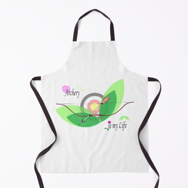 Item preview, Archery is my life / bow and arrow / Archery sign dartboard designed and sold by SGS-.