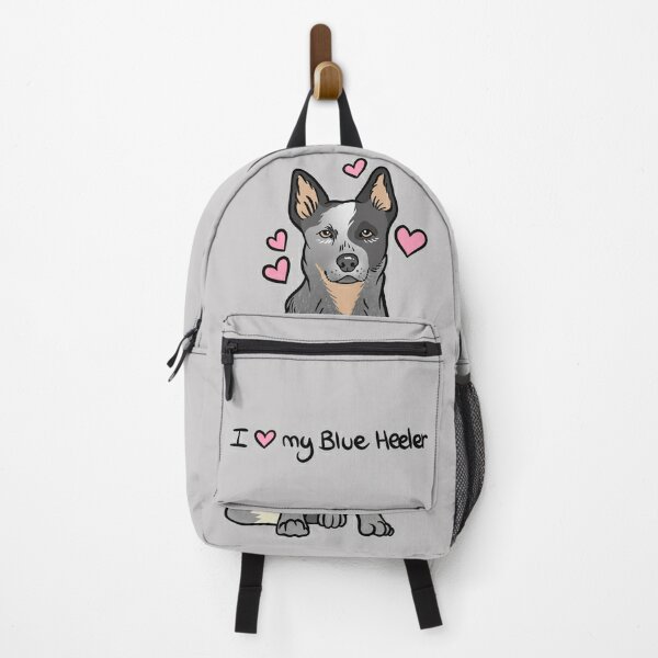 blue heeler backpack