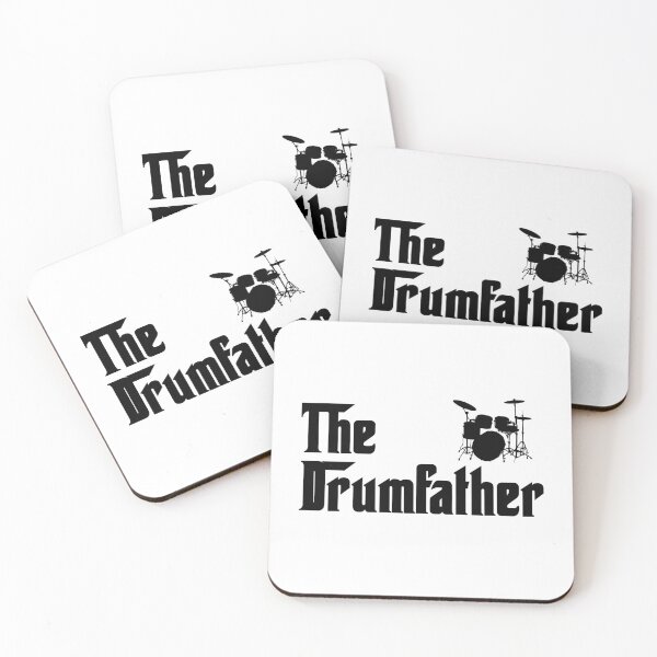 Item preview, Drummer The Drumfather Drum Father  designed and sold by Vanover Designs.