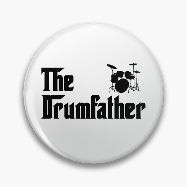 Item preview, Drummer The Drumfather Drum Father  designed and sold by Vanover Designs.