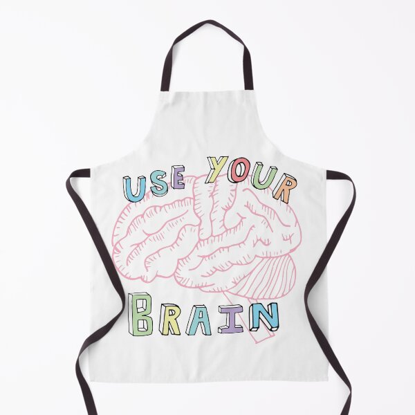 Item preview, Use Your Brain designed and sold by Geek-topia.