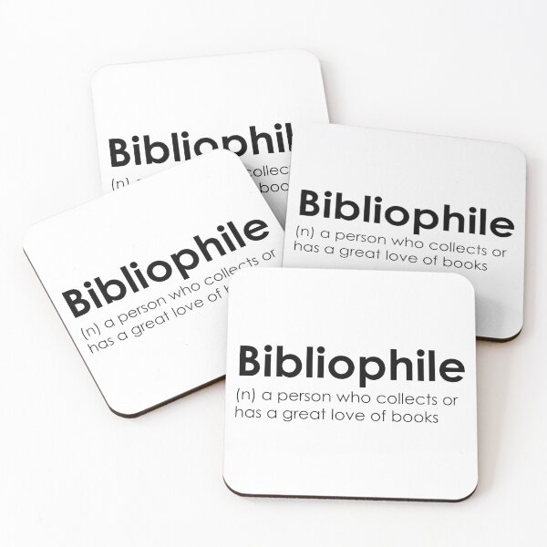 Item preview, Bibliophile  designed and sold by GraphikNook.