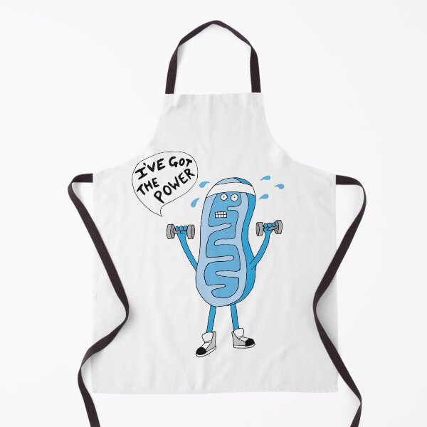 Item preview, Funny Mitochondria - I've Got The Power of Biology  designed and sold by Geek-topia.