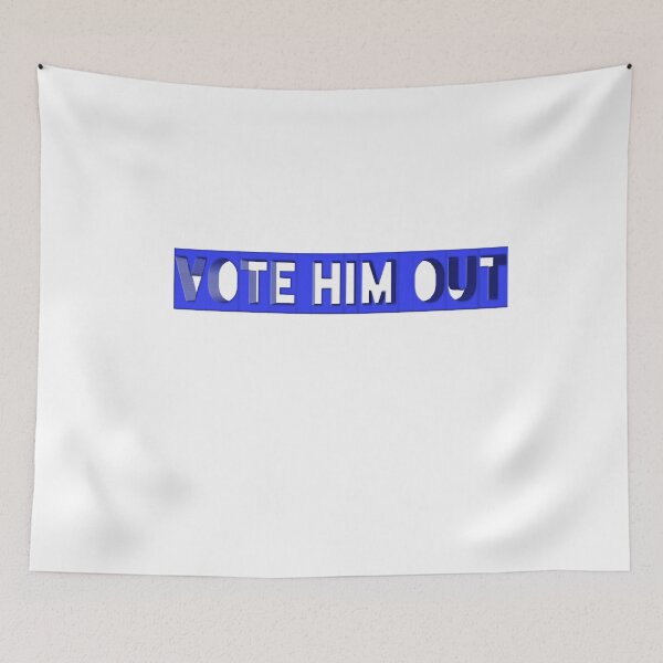 Item preview,  Vote him out designed and sold by Andreastore.