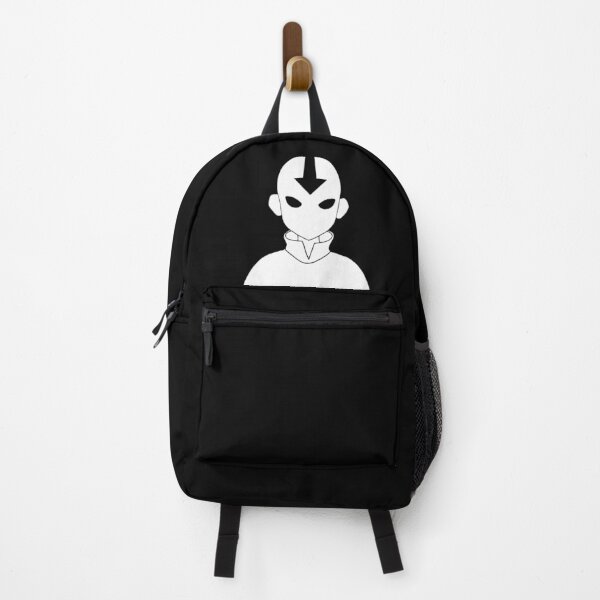 Item preview, White Aang head silhouette- Avatar state designed and sold by Skoodl.
