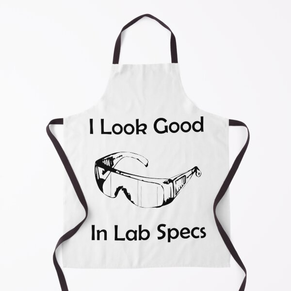 Item preview, I Look Good in Lab Specs designed and sold by Geek-topia.