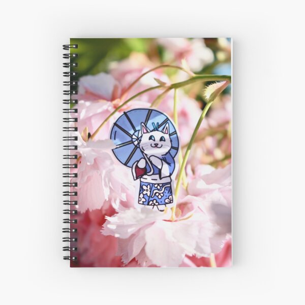 Sakura Dreams Spiral Notebook