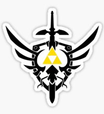 Legend Of Zelda Tri-force Sticker