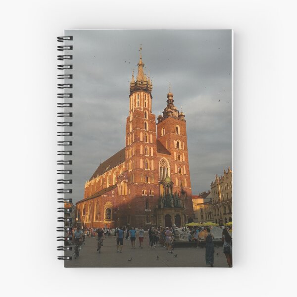 Item preview, St Mary's Cracovia al anochecer designed and sold by chewi.