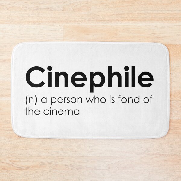 Item preview, Cinephile designed and sold by GraphikNook.