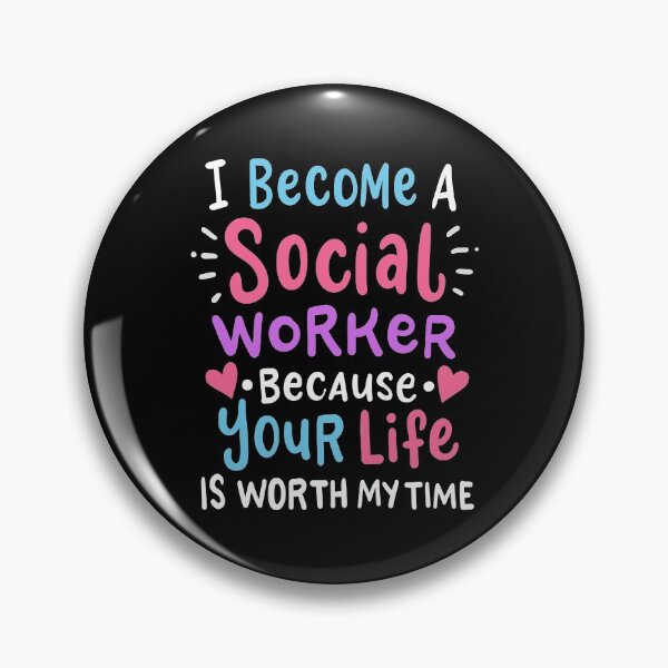 Item preview, Social Worker Quote designed and sold by 4tomic.