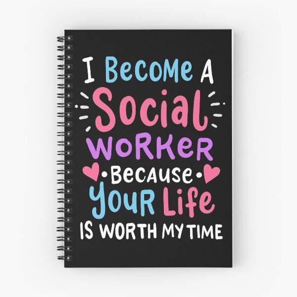 Item preview, Social Worker Quote designed and sold by 4tomic.
