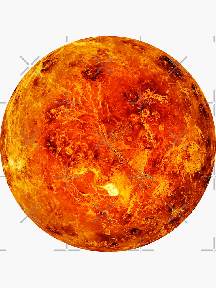 The Surface of Venus - Astronomical Photography by yisela