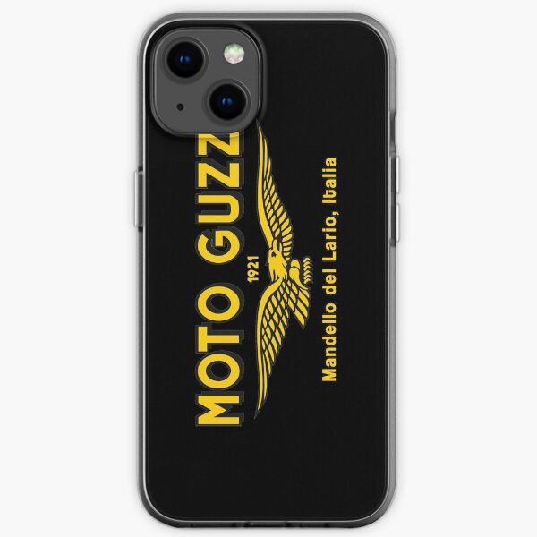 Moto Guzzi. Mandello del Lario. 1921 iPhone Soft Case