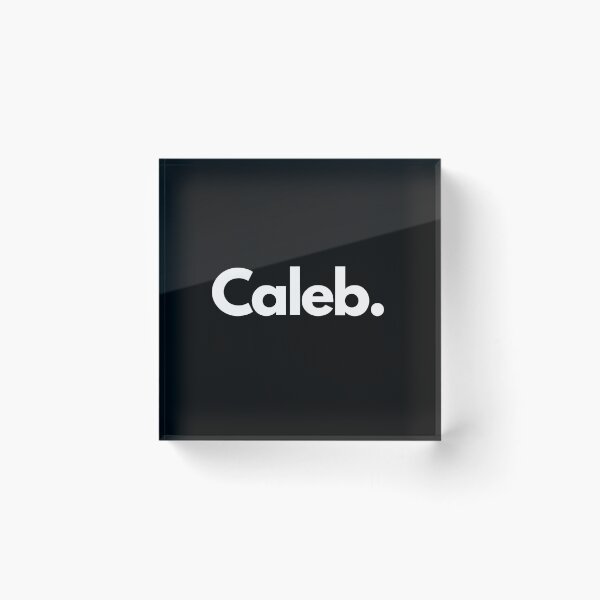 Item preview, Caleb designed and sold by Vaishnavi Deo.